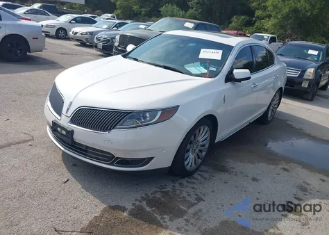 2013 Lincoln Mks z USA, uszkodzony, nr VIN 1LNHL9DK6DG611752